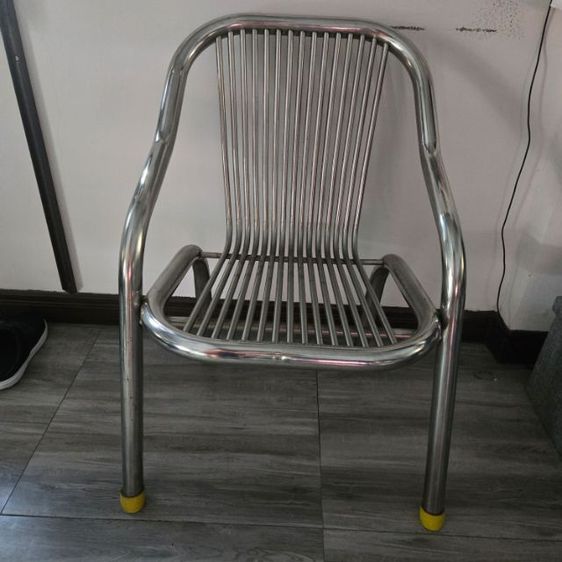 อื่นๆ อื่นๆ อื่นๆ เก้าอี้สแตนเลา304แท้ หนา น้ำหนักไม่เบาหนัก