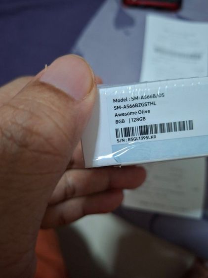 a56 8gb 128gb ขาย1000 รูปที่ 3