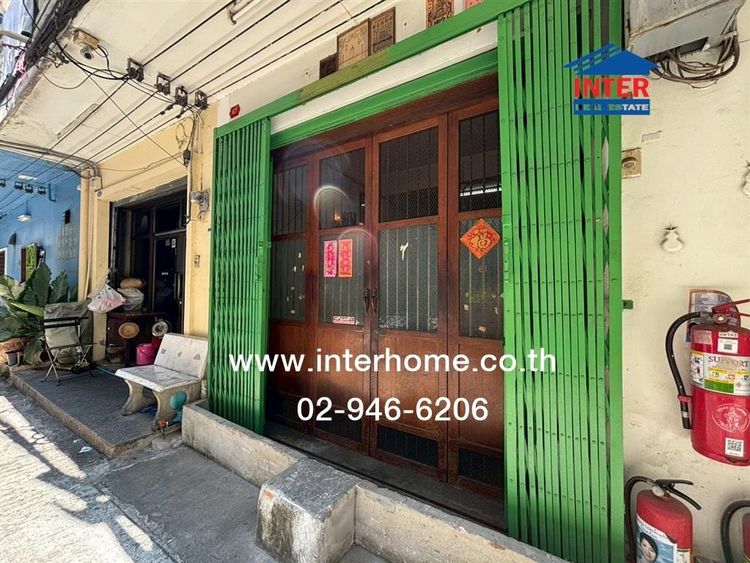 อาคารพาณิชย์ 5 ชั้น 11.9 ตร.ว. อาคารพาณิชย์ ใกล้ MRT สามยอด ใกล้วัดราชบพิธ ตรอกเฟื่องนคร ถนนตีทอง เขตพระนคร กรุงเทพมหานคร รูปที่ 2