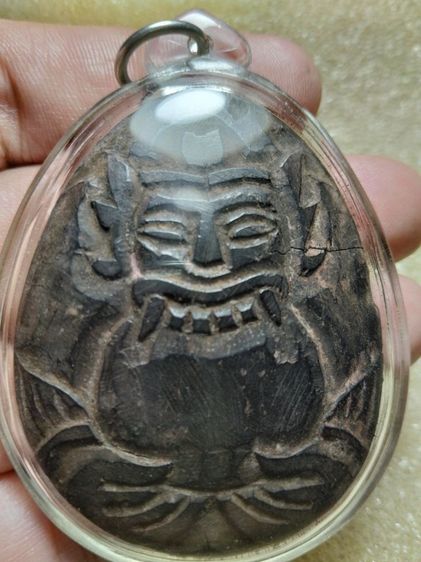 กะลาแกะราหูอมจันทร์ตามสภาพครับ รูปที่ 6