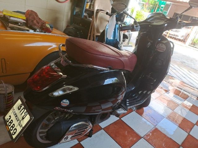 ขาย New vespa sprint150 ทะเบียนโอน รูปที่ 2
