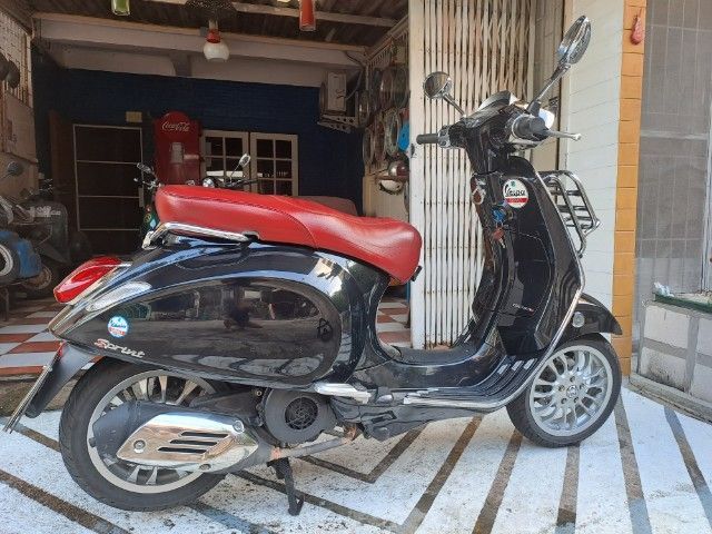 ขาย New vespa sprint150 ทะเบียนโอน รูปที่ 9