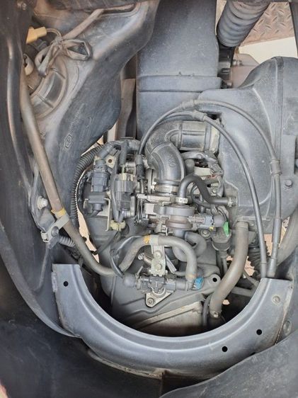 ขาย New vespa sprint150 ทะเบียนโอน รูปที่ 7