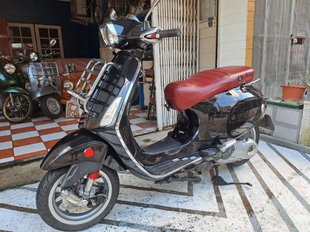 ขาย New vespa sprint150 ทะเบียนโอน รูปที่ 8