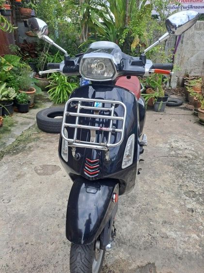 ขาย New vespa sprint150 ทะเบียนโอน รูปที่ 4