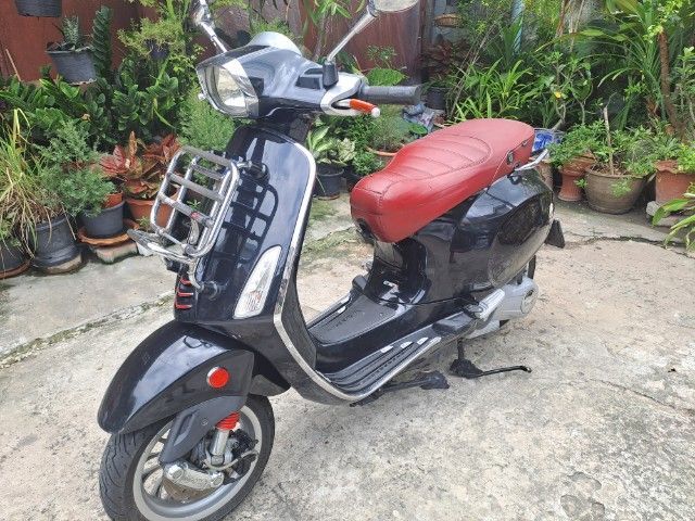 ขาย New vespa sprint150 ทะเบียนโอน รูปที่ 3