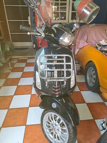 ขาย New vespa sprint150 ทะเบียนโอน รูปที่ 10