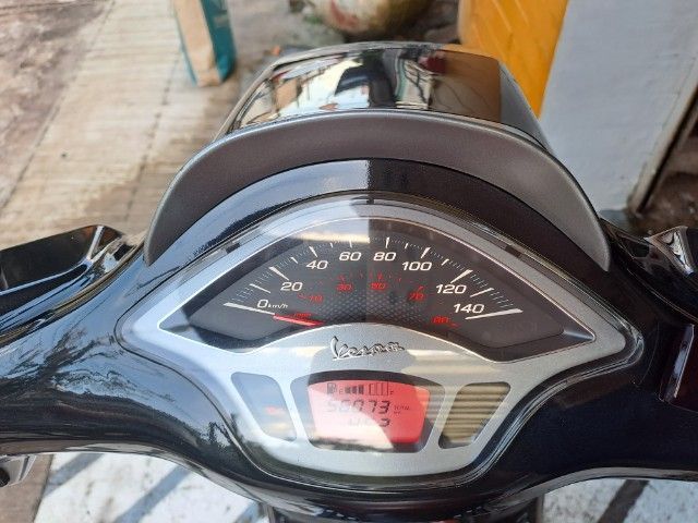 ขาย New vespa sprint150 ทะเบียนโอน รูปที่ 12