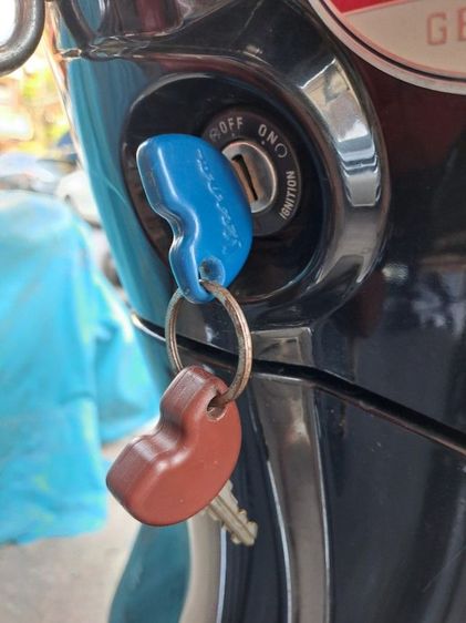 ขาย New vespa sprint150 ทะเบียนโอน รูปที่ 6