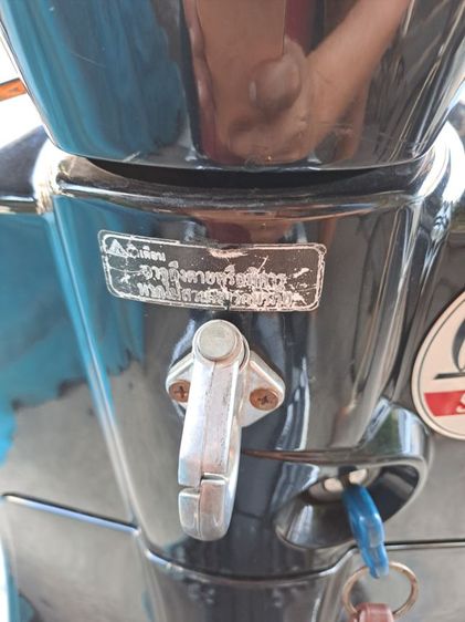 ขาย New vespa sprint150 ทะเบียนโอน รูปที่ 14