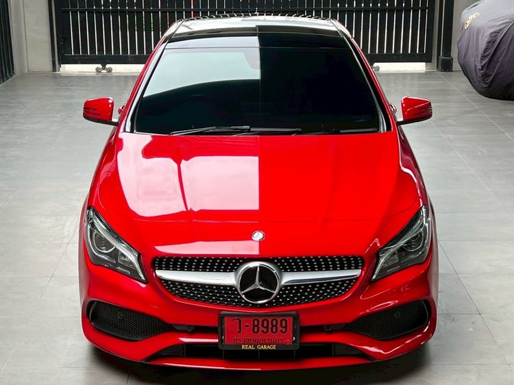 Mercedes-Benz CLA-Class 2017 CLA250 AMG Sedan เบนซิน ไม่ติดแก๊ส เกียร์อัตโนมัติ แดง รูปที่ 3