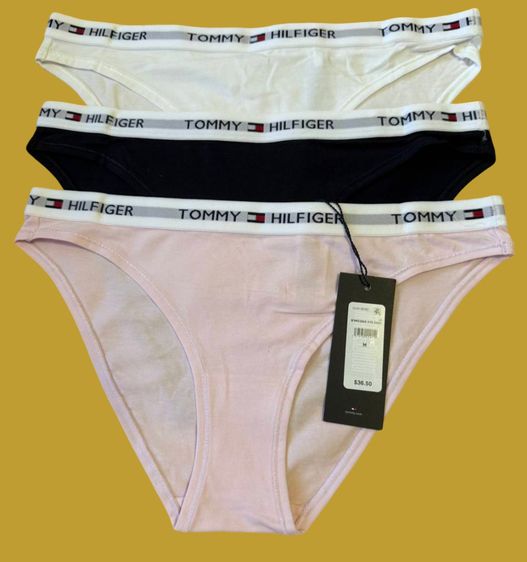 อื่นๆ ชมพู กางเกงในหญิง Tommy Hilfiger ของแท้