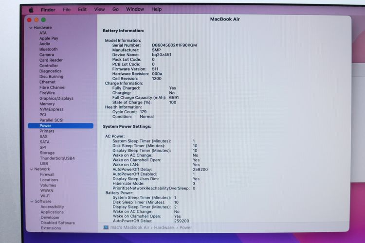 MacBook Air Core i7 2017 13" 8.256GB - ID26020048 รูปที่ 6