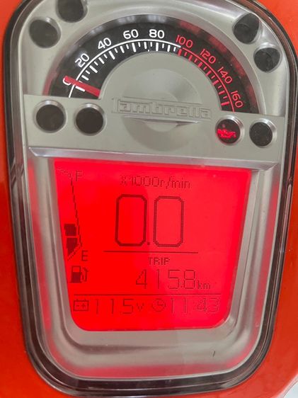 Lambretta V125 Special ปี 2020 รูปที่ 5