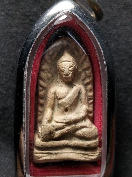 พระรอดลำพูนพ์เล็กเนื้อขาวชมพูครับ รูปที่ 2