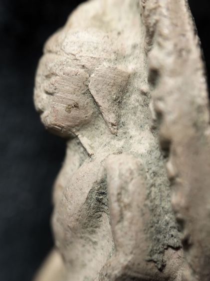 พระรอดลำพูนพ์เล็กเนื้อขาวชมพูครับ รูปที่ 8