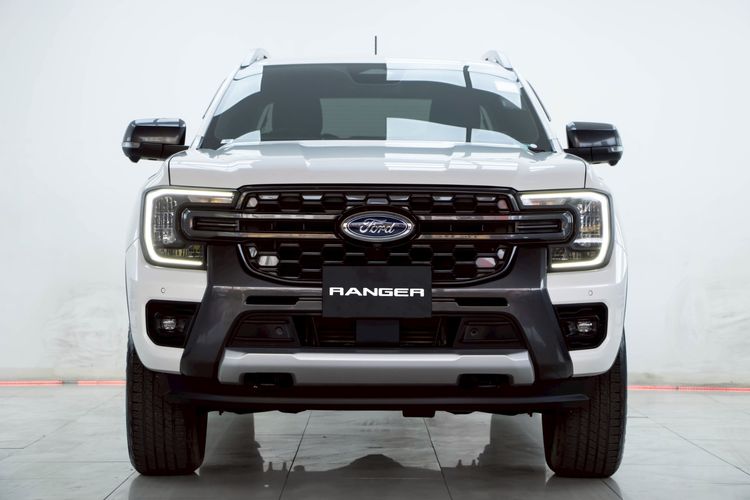 Ford Ranger 2022 2.0 Hi-Rider Limited Pickup ดีเซล ไม่ติดแก๊ส เกียร์อัตโนมัติ ขาว รูปที่ 4