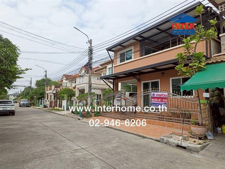 บ้านเเฝด 2 ชั้น 36.6 ตร.ว. หมู่บ้านชวนชื่น ปิ่นเกล้า-วงแหวน ใกล้โลตัส บางใหญ่ ถนนกาญจนาภิเษก ถนนสำเร็จพัฒนา2027 บางกรวย นนทบุรี รูปที่ 4