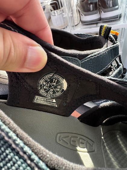 keen newport h2 สี Navyblue แท้แน่นอน รูปที่ 7