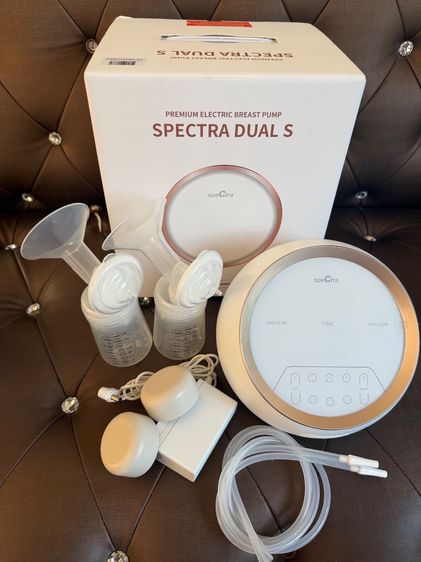 เครื่องปั้มนม Spectra Dual S ตัวท็อป 2 มอเตอร์ อุปกรณ์ครบ