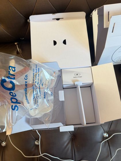 เครื่องปั้มนม Spectra Dual S ตัวท็อป 2 มอเตอร์ อุปกรณ์ครบ รูปที่ 5