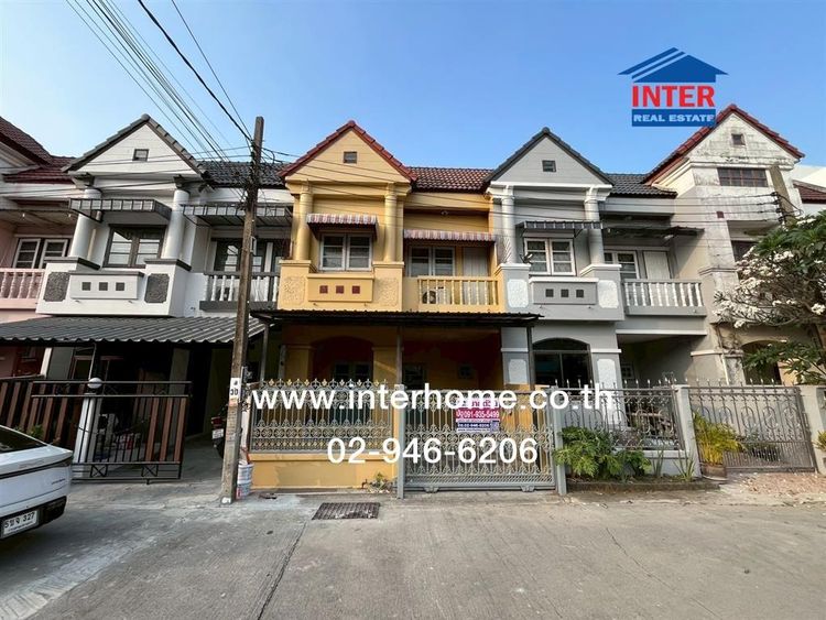 ทาวน์เฮ้าส์ 2 ชั้น 20 ตร.ว. ทาวน์เฮ้าส์ ใกล้มหาวิทยาลัยมหิดล ถนนบรมราชชนนี ถนนทวีวัฒนา พุทธมณฑล นครปฐม