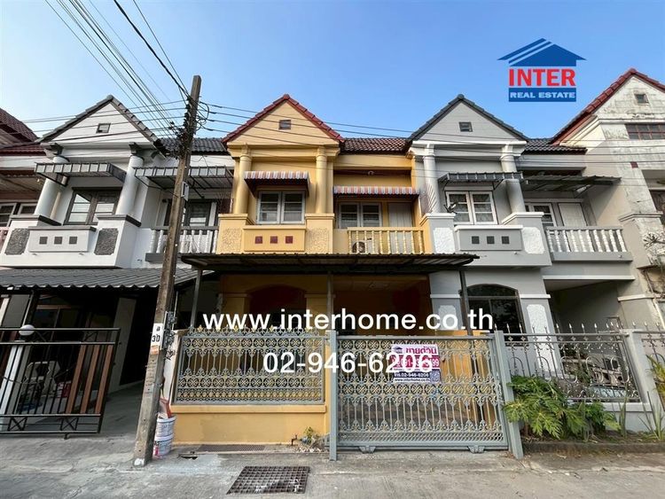 ทาวน์เฮ้าส์ 2 ชั้น 20 ตร.ว. ทาวน์เฮ้าส์ ใกล้มหาวิทยาลัยมหิดล ถนนบรมราชชนนี ถนนทวีวัฒนา พุทธมณฑล นครปฐม รูปที่ 2