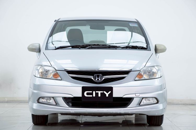 Honda City 2008 1.5 ZX V VTEC Sedan เบนซิน ไม่ติดแก๊ส เกียร์ธรรมดา เทา รูปที่ 4