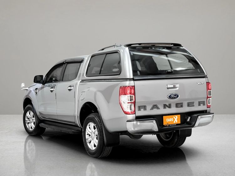 Ford Ranger 2018 2.2 Hi-Rider XLT Pickup ดีเซล ไม่ติดแก๊ส เกียร์อัตโนมัติ บรอนซ์เงิน รูปที่ 4