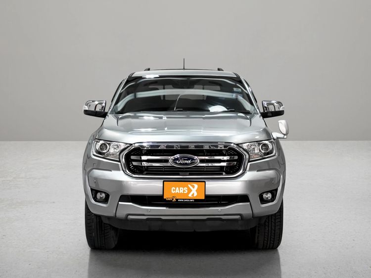 Ford Ranger 2018 2.2 Hi-Rider XLT Pickup ดีเซล ไม่ติดแก๊ส เกียร์อัตโนมัติ บรอนซ์เงิน รูปที่ 2