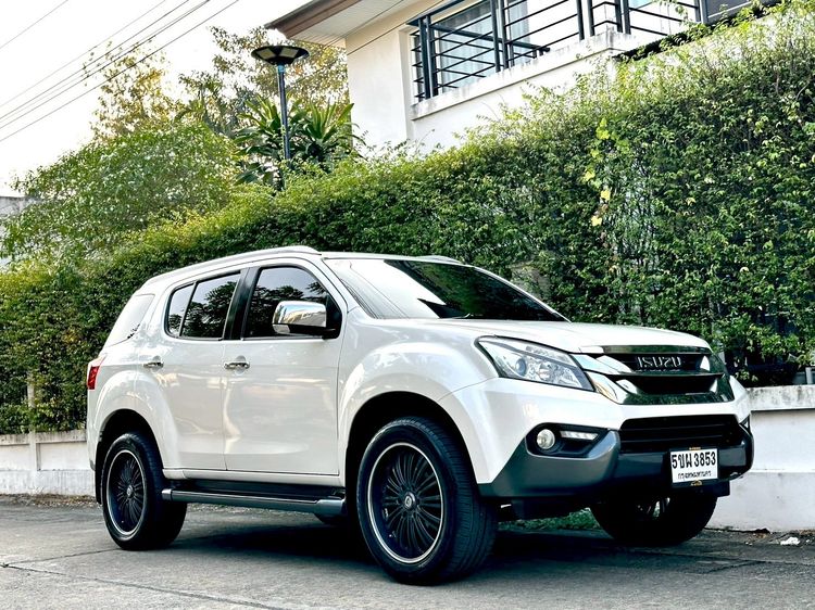 Isuzu MU-X 2015 3.0 Utility-car ดีเซล ไม่ติดแก๊ส เกียร์อัตโนมัติ ขาว รูปที่ 2