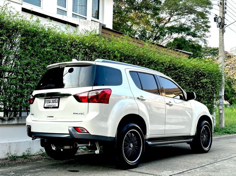 Isuzu MU-X 2015 3.0 Utility-car ดีเซล ไม่ติดแก๊ส เกียร์อัตโนมัติ ขาว รูปที่ 4