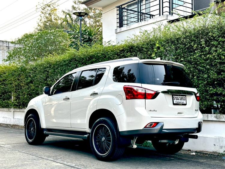 Isuzu MU-X 2015 3.0 Utility-car ดีเซล ไม่ติดแก๊ส เกียร์อัตโนมัติ ขาว รูปที่ 3