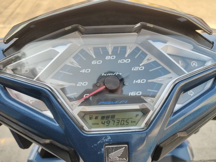 🛵ยังไงก็ขาย CLICK125 i ปี 59 เครื่องดี สีสวย สตาร์ทมือ เล่มชุดโอนครบ+เปลี่ยนถ่ายน้ำมันเครื่องฟรี ส่งฟรี30 ก.ม รูปที่ 8