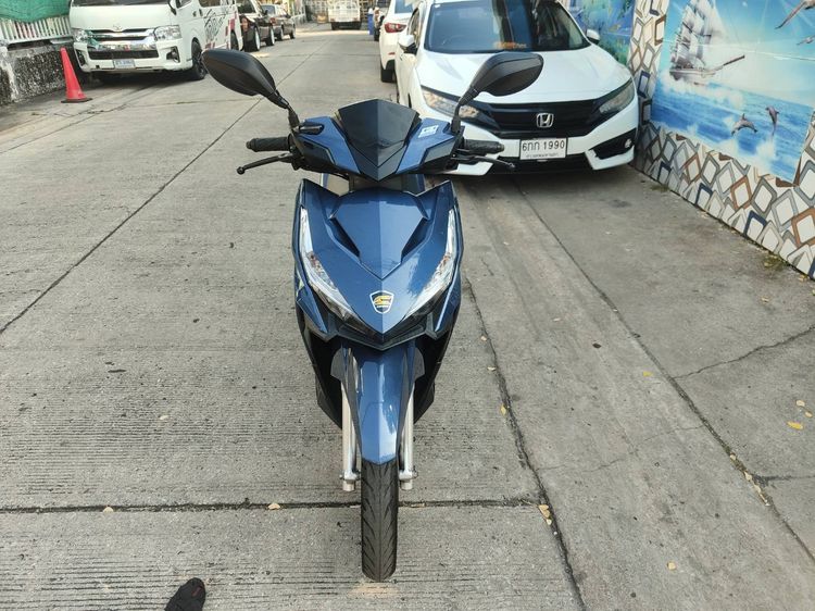 🛵ยังไงก็ขาย CLICK125 i ปี 59 เครื่องดี สีสวย สตาร์ทมือ เล่มชุดโอนครบ+เปลี่ยนถ่ายน้ำมันเครื่องฟรี ส่งฟรี30 ก.ม รูปที่ 4