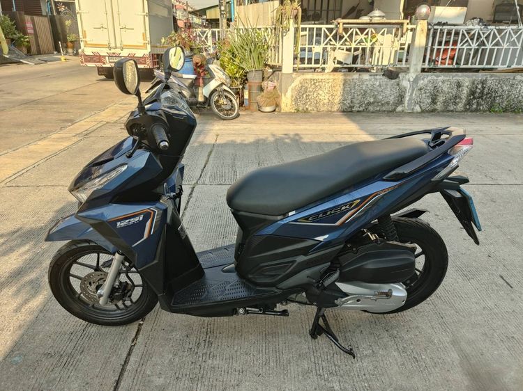 🛵ยังไงก็ขาย CLICK125 i ปี 59 เครื่องดี สีสวย สตาร์ทมือ เล่มชุดโอนครบ+เปลี่ยนถ่ายน้ำมันเครื่องฟรี ส่งฟรี30 ก.ม รูปที่ 2