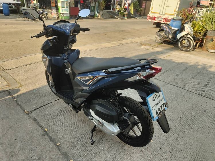 🛵ยังไงก็ขาย CLICK125 i ปี 59 เครื่องดี สีสวย สตาร์ทมือ เล่มชุดโอนครบ+เปลี่ยนถ่ายน้ำมันเครื่องฟรี ส่งฟรี30 ก.ม รูปที่ 6