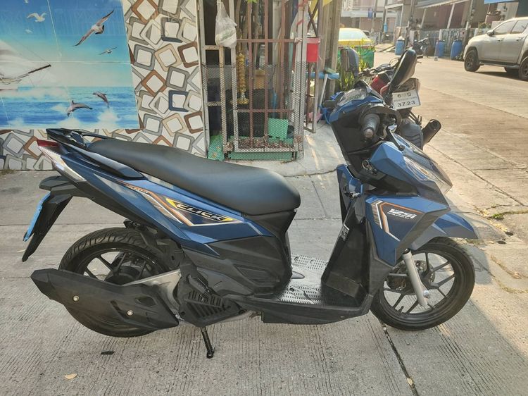 🛵ยังไงก็ขาย CLICK125 i ปี 59 เครื่องดี สีสวย สตาร์ทมือ เล่มชุดโอนครบ+เปลี่ยนถ่ายน้ำมันเครื่องฟรี ส่งฟรี30 ก.ม รูปที่ 3