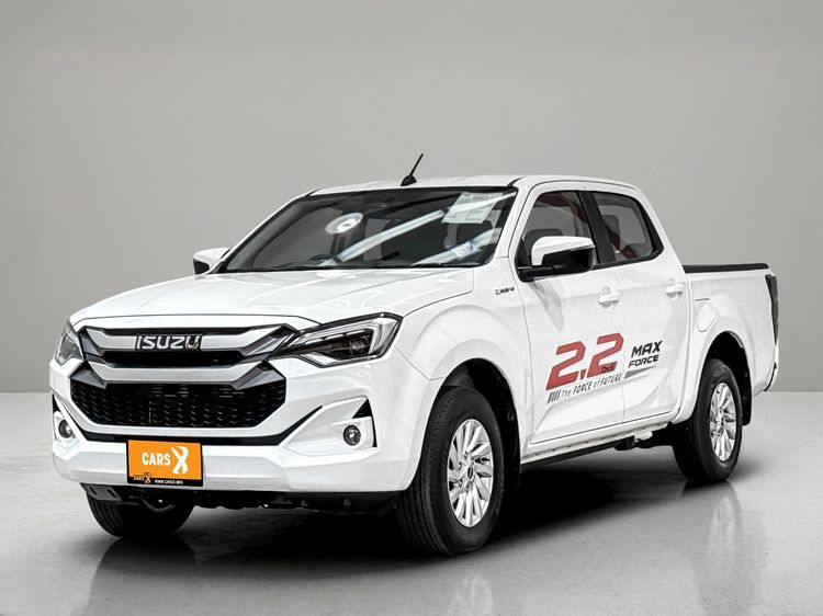 Isuzu D-MAX 2024 MaxForce Cab4 2.2 Ddi L Pickup ดีเซล ไม่ติดแก๊ส เกียร์อัตโนมัติ ขาว