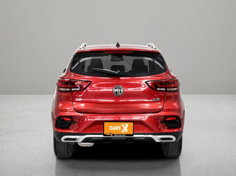 MG ZS 2022 1.5 D+ Sedan เบนซิน ไม่ติดแก๊ส เกียร์อัตโนมัติ แดง รูปที่ 3