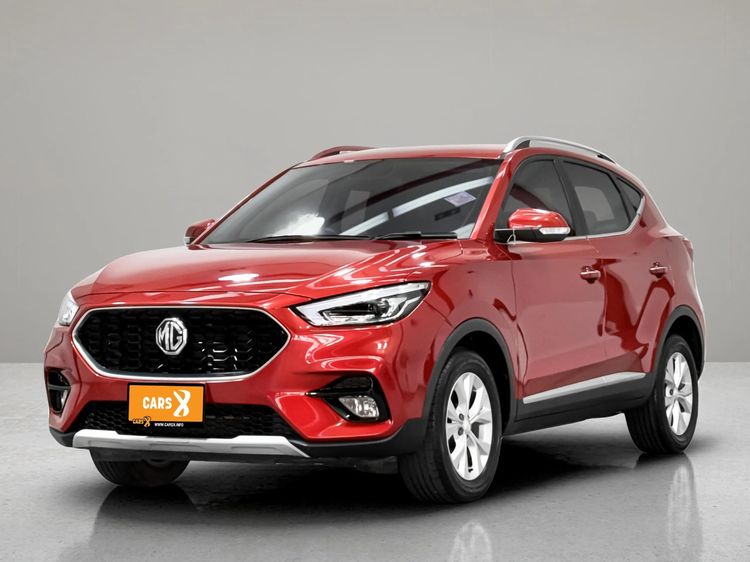 รถ MG ZS 1.5 D+ สี แดง