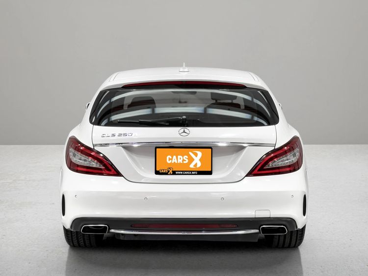 Mercedes-Benz CLS-Class 2015 CLS250 CDI AMG Sedan ดีเซล ไม่ติดแก๊ส เกียร์อัตโนมัติ ขาว รูปที่ 3