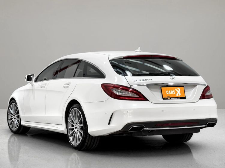 Mercedes-Benz CLS-Class 2015 CLS250 CDI AMG Sedan ดีเซล ไม่ติดแก๊ส เกียร์อัตโนมัติ ขาว รูปที่ 4