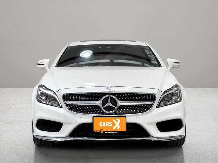 Mercedes-Benz CLS-Class 2015 CLS250 CDI AMG Sedan ดีเซล ไม่ติดแก๊ส เกียร์อัตโนมัติ ขาว รูปที่ 2