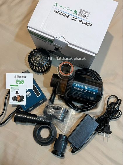 ปั๊มน้ำ DC-5000 เสียงเงียบพิเศษ (วางในห้องนอนได้) รูปที่ 6