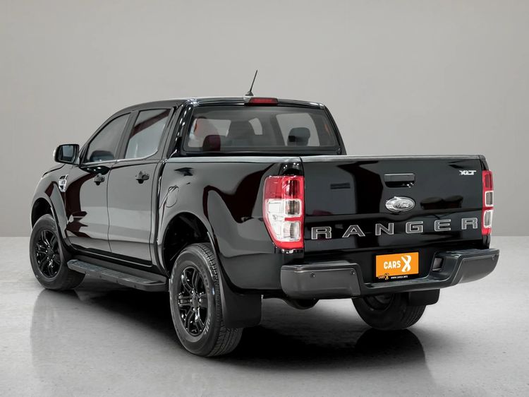 Ford Ranger 2021 2.2 Hi-Rider XLT Pickup ดีเซล ไม่ติดแก๊ส เกียร์อัตโนมัติ ดำ รูปที่ 4