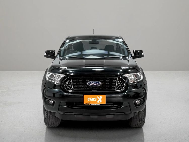 Ford Ranger 2021 2.2 Hi-Rider XLT Pickup ดีเซล ไม่ติดแก๊ส เกียร์อัตโนมัติ ดำ รูปที่ 2