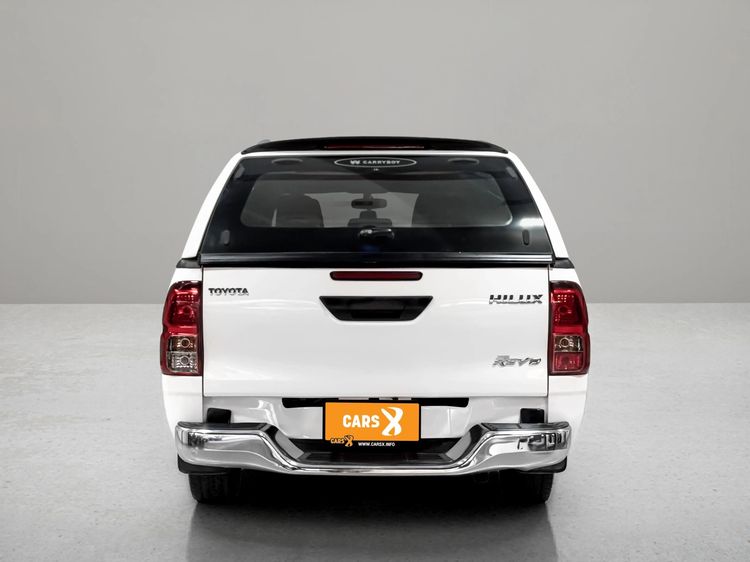 Toyota Hilux Revo 2020 Smart Cab 2.4 Mid Z Edition Pickup ดีเซล ไม่ติดแก๊ส เกียร์อัตโนมัติ ขาว รูปที่ 3