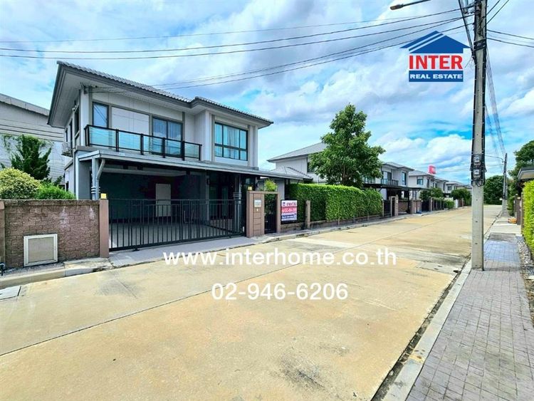 บ้านเดี่ยว 2 ชั้น 62.4 ตร.ว. หมู่บ้านภัสสร ดอนเมือง-พหลโยธิน ใกล้ตลาดสี่มุมเมือง ซอยพหลโยธิน89 ถนนพหลโยธิน ถนนพหลโยธินซอย89 ธัญบุรี ปทุมธานี รูปที่ 2