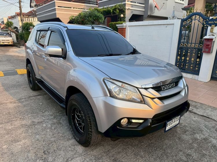 Isuzu MU-X 2013 2.5 Utility-car ดีเซล ไม่ติดแก๊ส เกียร์อัตโนมัติ เทา รูปที่ 3